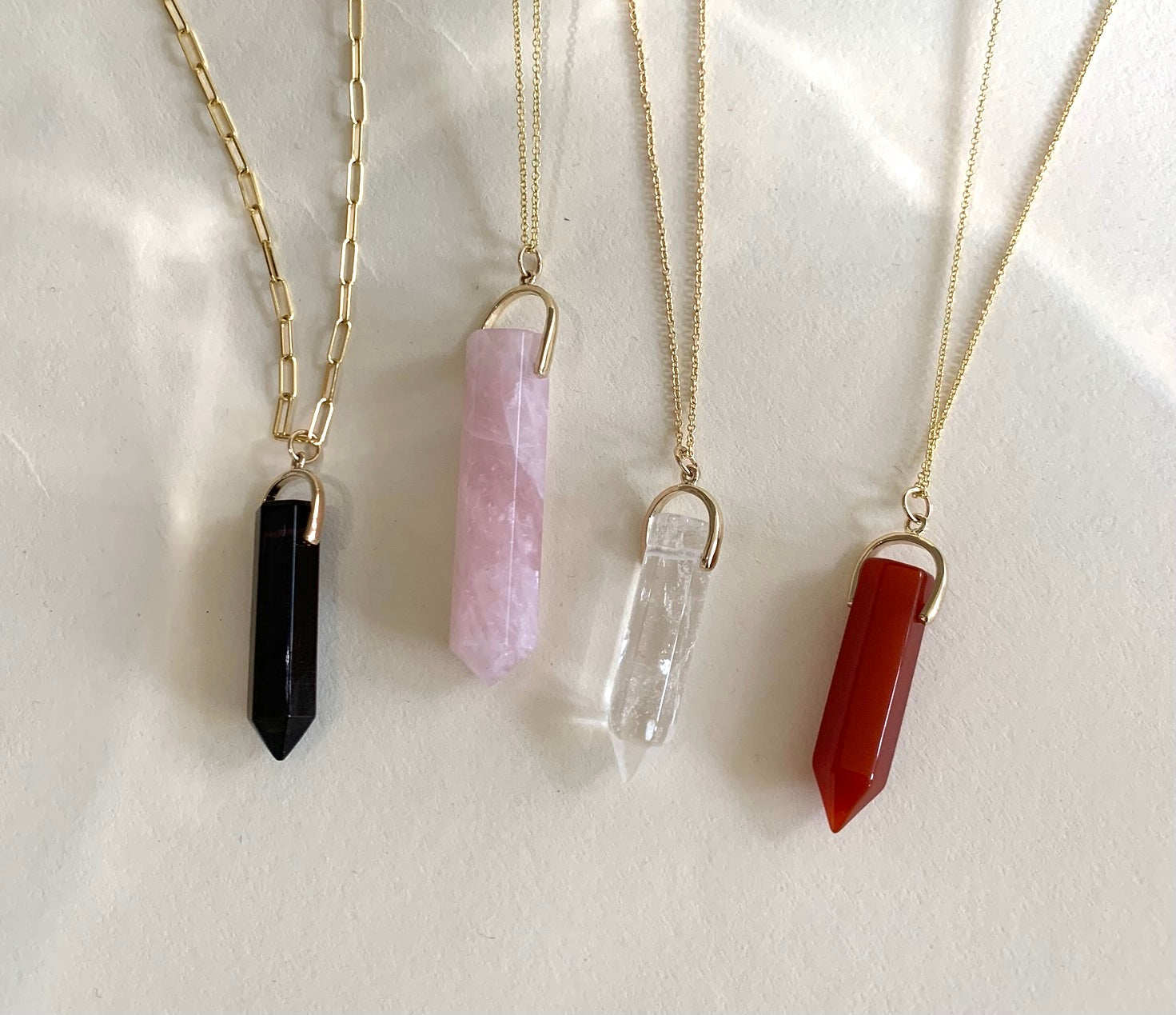 Carnelian Natural Crystal Bracelet Pendant Necklace Jewellery Set – Endless  Guidance